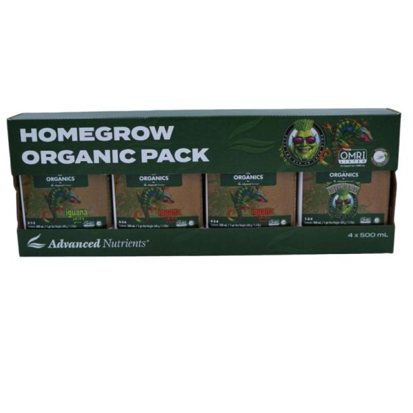 HomeGrow Organic Pack